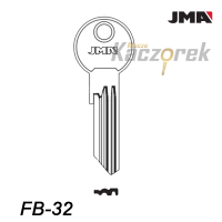 JMA 293 - klucz surowy - FB-32